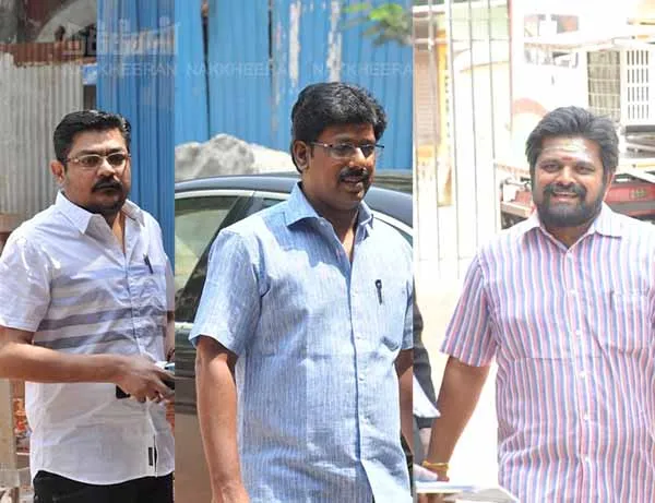 J. Brother-in-law Deepak, Assistant Pookurandan Azhar